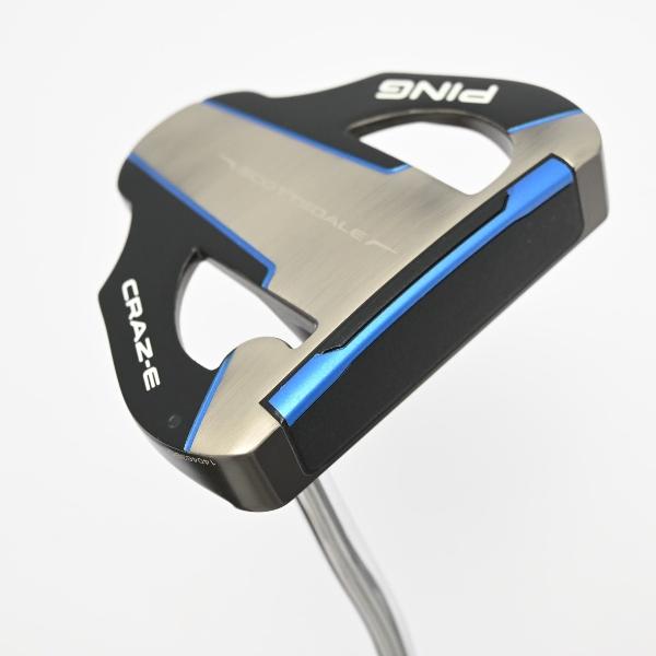 【中古】ピン PING スコッツデール クレイジー(2025) パター スチールシャフト 【33】 シャフト:スチールシャフト BCランク フレックス計測項目外 男性用 メンズ用 右用