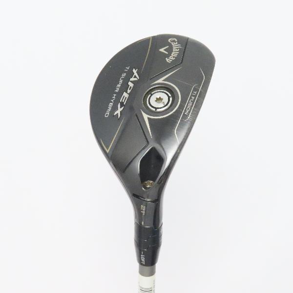 【中古】キャロウェイゴルフ APEX APEX Ti SUPER HYBRID ユーティリティ VENTUS SILVER 6 for Callaway 【U4】シャフト:VENTUS SILVER 6 for CallawayCランク フレックスSR 男性用 メンズ用 右用|GDOゴルフショップ 店