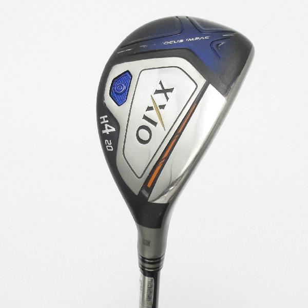 【中古】ダンロップ　XXIO　ゼクシオ(2018) ユーティリティ MP1000　【U4】シャフト：MP1000CDランク　フレックスS　男性用 メンズ用　右用｜GDOゴルフショップ 店