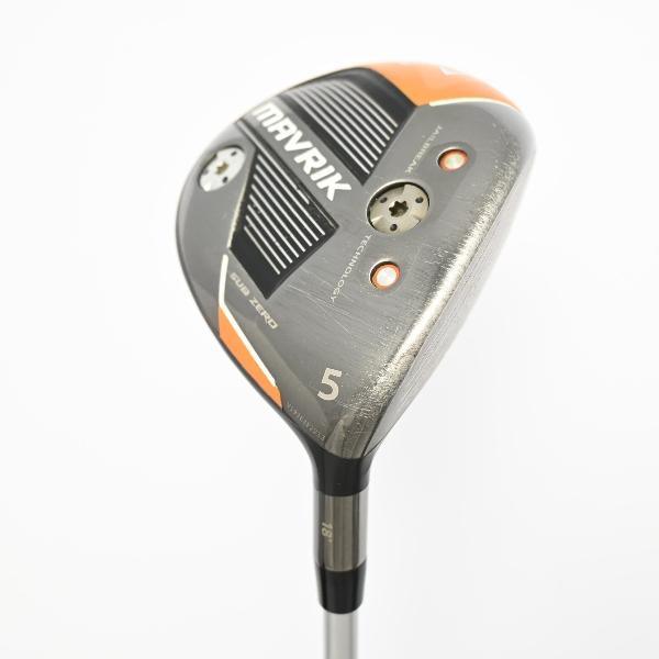 【中古】キャロウェイゴルフ MAVRIK マーベリック サブゼロ フェアウェイウッド Speeder EVOLUTION VI FW60 【5W】シャフト:Speeder EVOLUTION VI FW60CDランク フレックスS 男性用 メンズ用 右用|GDOゴルフショップ 店