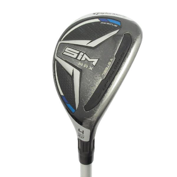 【中古】テーラーメイド　SIM　SIM マックス レスキュー ユーティリティ TENSEI BLUE TM40　レディス 【U4】シャフト：TENSEI BLUE TM40CDランク　フレックスL　右用｜GDOゴルフショップ 店