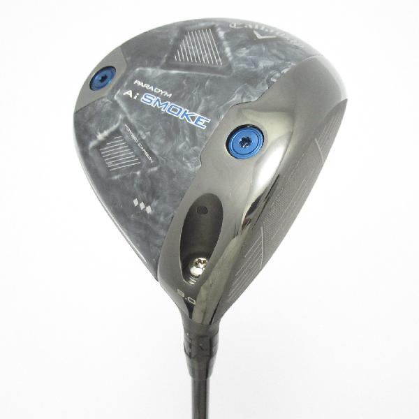【中古】キャロウェイゴルフ　Ai SMOKE　パラダイム Ai SMOKE トリプルダイヤモンド ドライバー TENSEI 50 for Callaway　シャフト：TENSEI 50 for CallawayCランク　フレックスS　男性用 メンズ用　右用｜GDOゴルフショップ 店