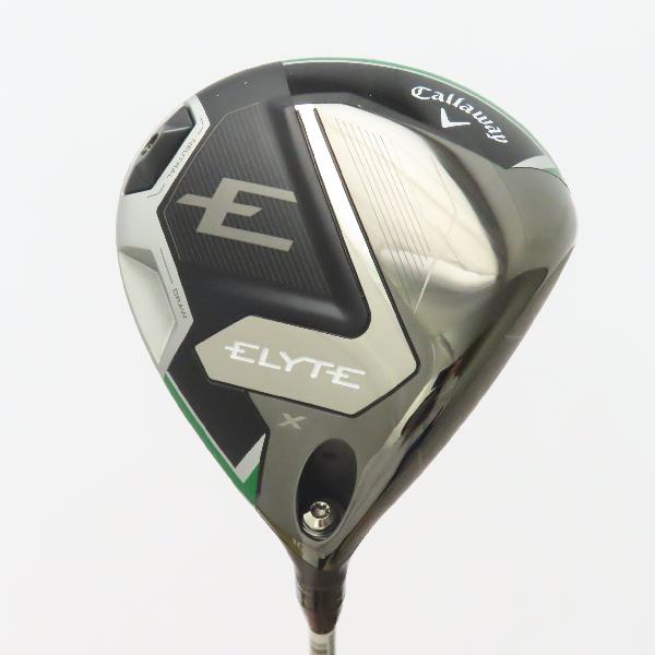 【中古】キャロウェイゴルフ ELYTE エリート X ドライバー VENTUS GREEN 5 for Callaway シャフト:VENTUS GREEN 5 for CallawayCランク フレックスS 男性用 メンズ用 右用|GDOゴルフショップ 店