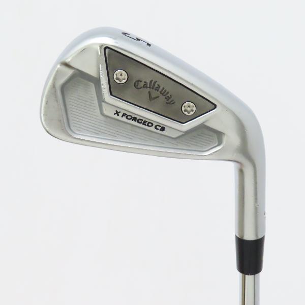 【中古】キャロウェイゴルフ X X フォージド CB アイアン N.S.PRO MODUS3 TOUR 120 シャフト:N.S.PRO MODUS3 TOUR 120 CDランク フレックスS 男性用 メンズ用 右用