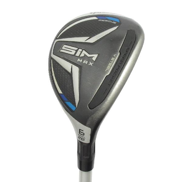 【中古】テーラーメイド　SIM　SIM マックス レスキュー ユーティリティ TENSEI BLUE TM40　 レディス 【U6】 シャフト：TENSEI BLUE TM40 CDランク　フレックスL　右用