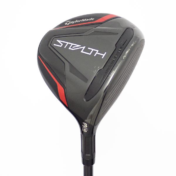 【中古】テーラーメイド　STEALTH　ステルス フェアウェイウッド TENSEI RED TM50(2022)　 【3W】 シャフト：TENSEI RED TM50(2022) Cランク　フレックスS　男性用 メンズ用　右用