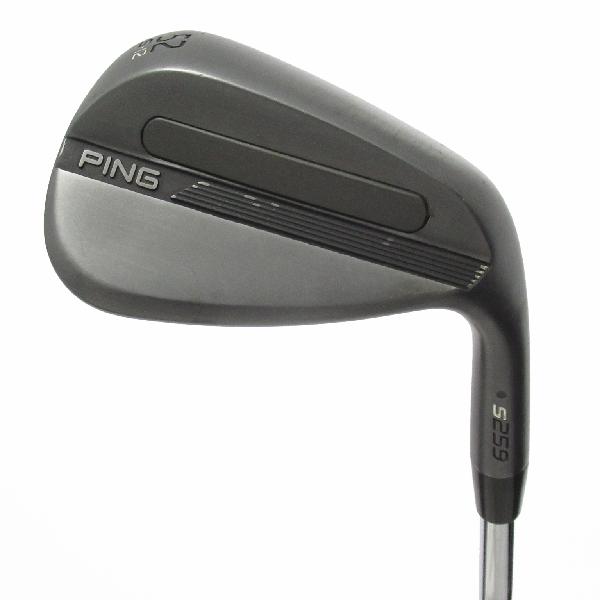 【中古】ピン　PING　S259 ミッドナイト ウェッジ N.S.PRO 950GH neo　【52-12】シャフト：N.S.PRO 950GH neoCDランク　フレックスS　男性用 メンズ用　右用｜GDOゴルフショップ 店