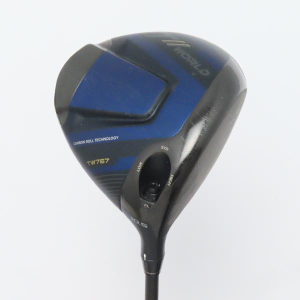 【中古】本間ゴルフ　TOUR WORLD　ツアーワールド TW767 ドライバー VIZARD EZ-C　 シャフト：VIZARD EZ-C CDランク　フレックスS　男性用 メンズ用　右用