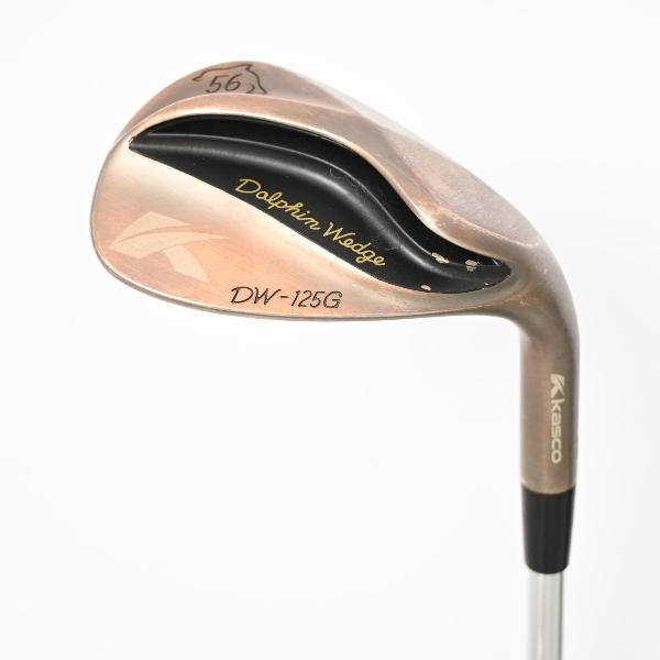 【中古】キャスコ　DOLPHIN　ドルフィン DW-125G Copper セミグースネック ウェッジ N.S.PRO 950GH neo　 【56】 シャフト：N.S.PRO 950GH neo CDランク　フレックスWEDGE　男性用 メンズ用　右用