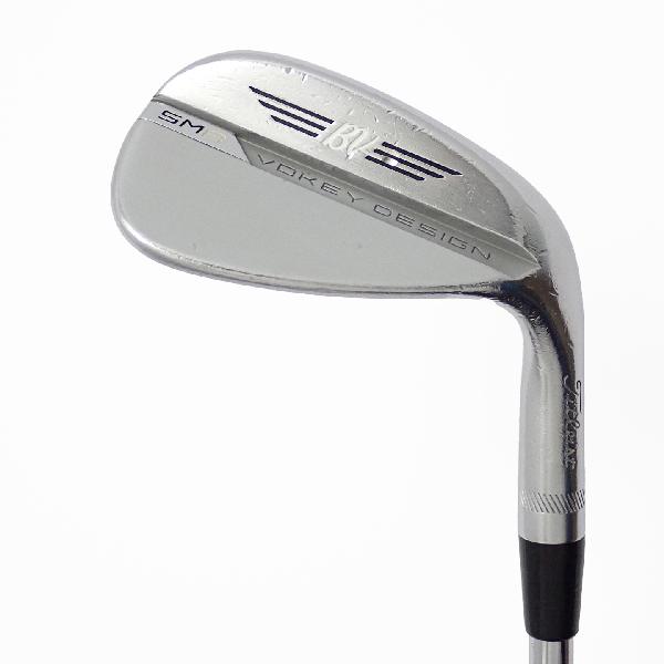 【中古】タイトリスト　Vokey　ボーケイ SM8 ツアークローム ウェッジ スチールシャフト　【52-12】シャフト：スチールシャフトDランク　フレックス判別不能　男性用 メンズ用　右用｜GDOゴルフショップ 店