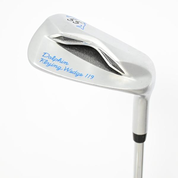 【中古】キャスコ　DOLPHIN　ドルフィン Flying ウェッジ スチールシャフト　 【55】 シャフト：スチールシャフト Cランク　フレックス判別不能　男性用 メンズ用　右用