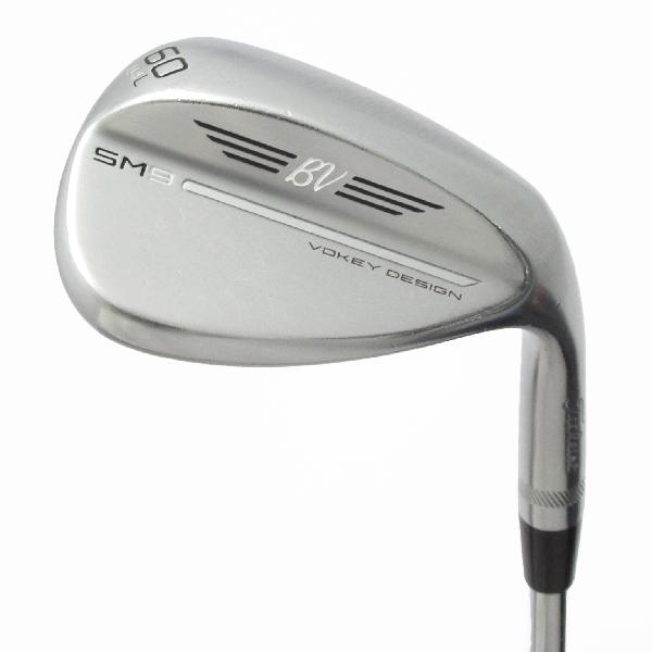 【中古】タイトリスト　Vokey　ボーケイ SM9 TOUR CHROME ウェッジ BV105　【60-04】シャフト：BV105CDランク　フレックス設定無　男性用 メンズ用　右用｜GDOゴルフショップ 店