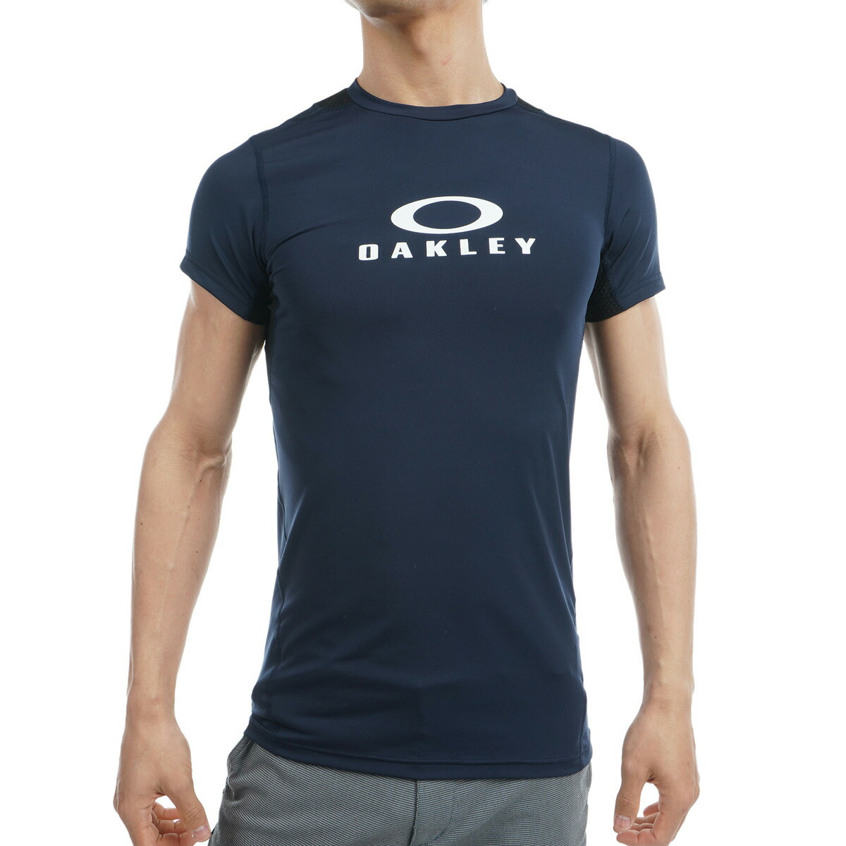 オークリー　OAKLEY　TECHNICAL 3.0 ストレッチ クルーネック半袖アンダーシャツ