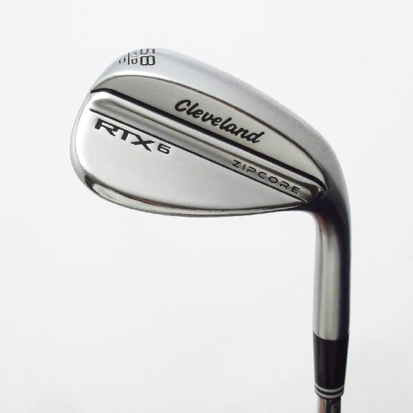 【中古】クリーブランド　RTX　RTX6 ジップコア ツアーサテン ウェッジ Dynamic Gold HT　【58-10】シャフト：Dynamic Gold HTDランク　フレックスS200　男性用 メンズ用　右用｜GDOゴルフショップ 店