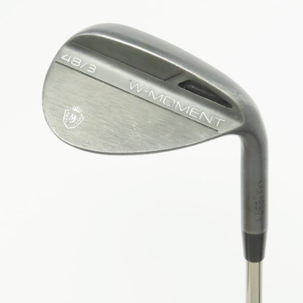 【中古】マジェスティゴルフ　MAJESTY　MAJESTY W MOMENT BK ウェッジ ATTAS IRON 40　 【48-03】 シャフト：ATTAS IRON 40 Cランク　フレックスR　男性用 メンズ用