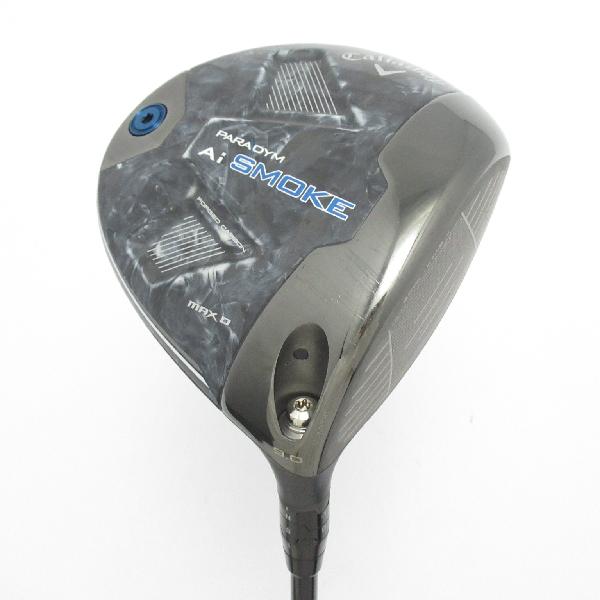 【中古】キャロウェイゴルフ　Ai SMOKE　パラダイム Ai SMOKE MAX D ドライバー TENSEI 50 for Callaway　シャフト：TENSEI 50 for CallawayCランク　フレックスS　男性用 メンズ用　右用｜GDOゴルフショップ 店