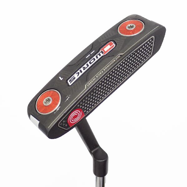 【中古】オデッセイ　ODYSSEY WORKS　O WORKS #1 パター スチールシャフト　 【34】 シャフト：スチールシャフト Cランク　フレックス計測項目外　男性用 メンズ用　右用 7,978円
