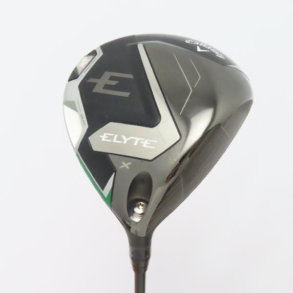 【中古】キャロウェイゴルフ ELYTE エリート X 10K ドライバー VENTUS GREEN 5 for Callaway シャフト:VENTUS GREEN 5 for CallawayCランク フレックスS 男性用 メンズ用 右用|GDOゴルフショップ 店