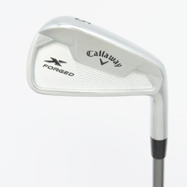 【中古】キャロウェイゴルフ　X　X FORGED STAR(2021) アイアン Fujikura MC 80 for Callaway　 シャフト：Fujikura MC 80 for Callaway Cランク　フレックスS　男性用 メンズ用　右用