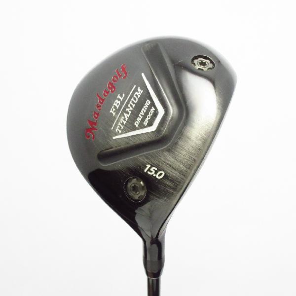 【中古】マスダゴルフ　MASDAGOLF　FBL フェアウェイウッド THE ATTAS V2 5　 【3W】 シャフト：THE ATTAS V2 5 CDランク　フレックスS　男性用 メンズ用　右用