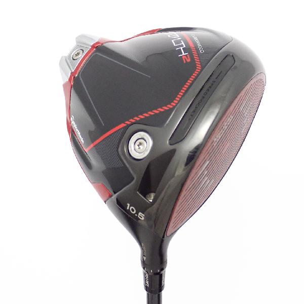 【中古】テーラーメイド　STEALTH　ステルス2 ドライバー TENSEI RED TM50(2022)　 シャフト：TENSEI RED TM50(2022) Cランク　フレックスS　男性用 メンズ用　右用