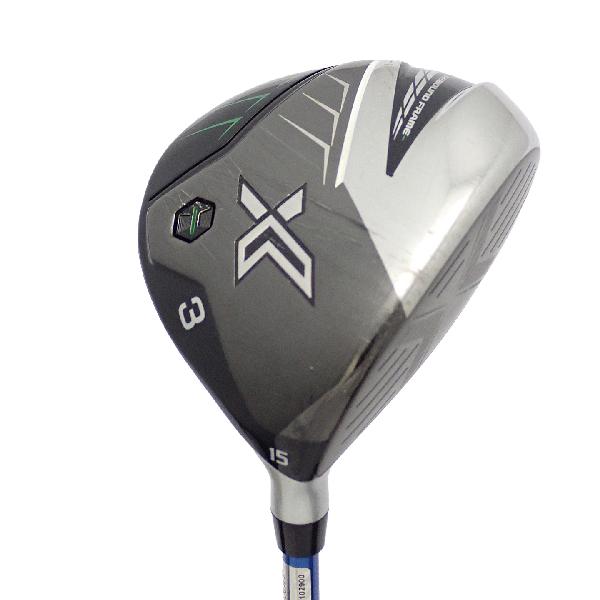 【中古】ダンロップ　XXIO　ゼクシオ X(2022) フェアウェイウッド Speeder NX 60　 【3W】 シャフト：Speeder NX 60 CDランク　フレックスS　男性用 メンズ用　右用