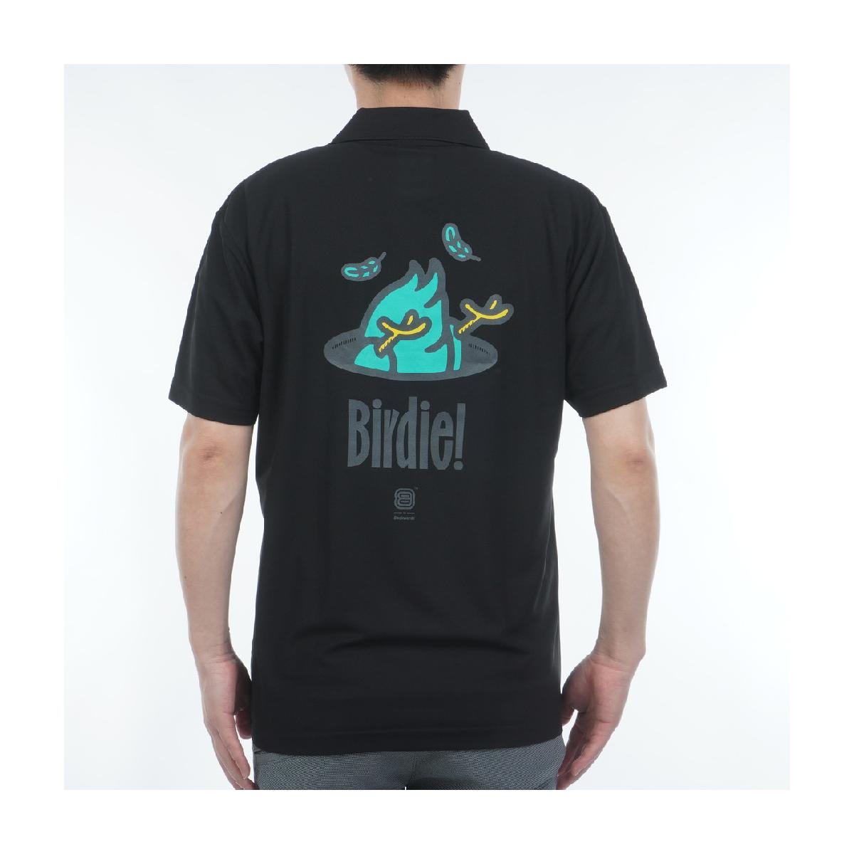 ビー・バイ・バックワーズ　B by Backwards　Birdie 半袖ポロシャツ｜GDOゴルフショップ 店