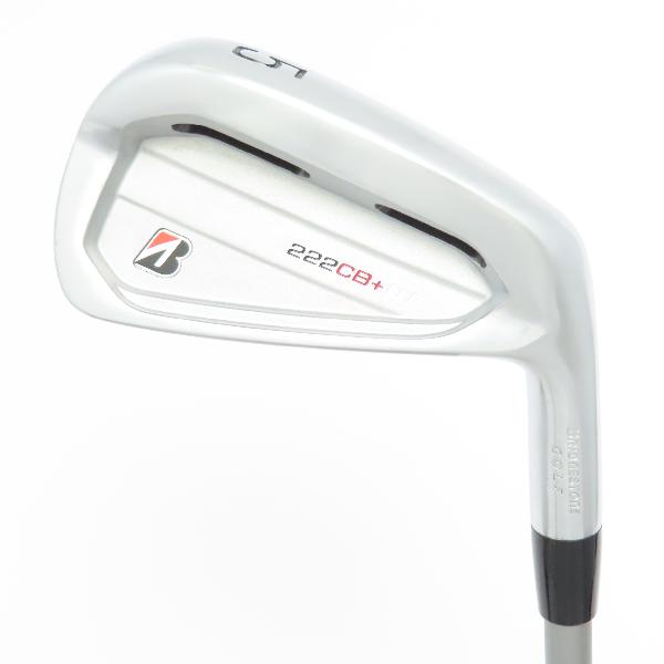 【中古】ブリヂストン　BRIDGESTONE GOLF　222CB+ アイアン MCI B70　 シャフト：MCI B70 Cランク　フレックスS　男性用 メンズ用　右用
