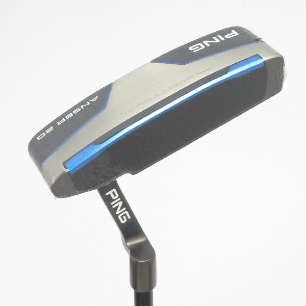 【中古】ピン PING スコッツデール アンサー 2D(2025) パター カーボンシャフト 【33】シャフト:カーボンシャフトAランク フレックス計測項目外 男性用 メンズ用 右用|GDOゴルフショップ 店