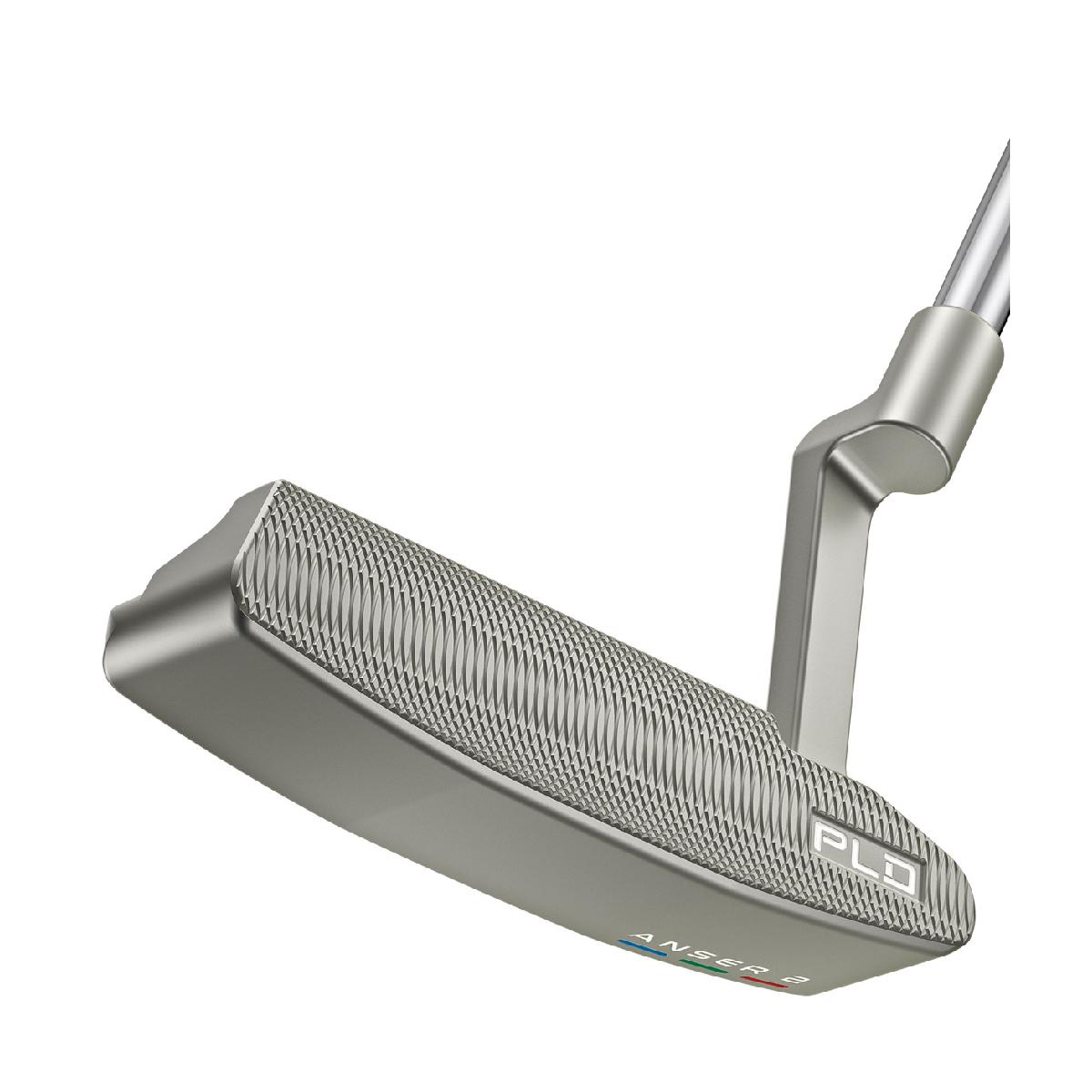 楽天市場】ピン PING PLD ミルド アンサー 2D ガンメタル パター