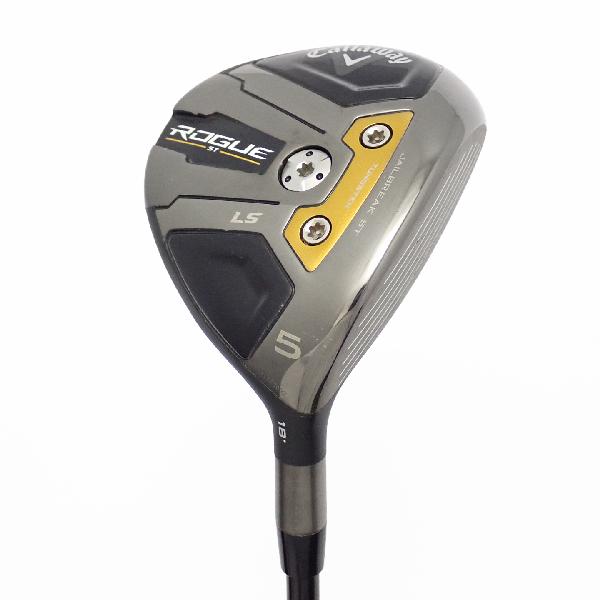 【中古】キャロウェイゴルフ　ROGUE　ローグ ST LS フェアウェイウッド TENSEI 55 for Callaway（2022）　 【5W】 シャフト：TENSEI 55 for Callaway（2022） Cランク　フレックスSR　男性用 メンズ用　右用