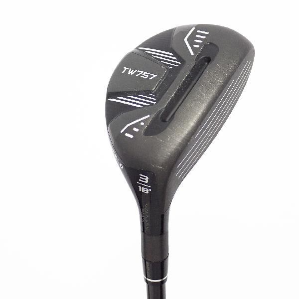 【中古】本間ゴルフ　TOUR WORLD　TOUR WORLD TW757 ユーティリティ VIZARD for TW757　【U3】シャフト：VIZARD for TW757CDランク　フレックスS　男性用 メンズ用　右用｜GDOゴルフショップ 店