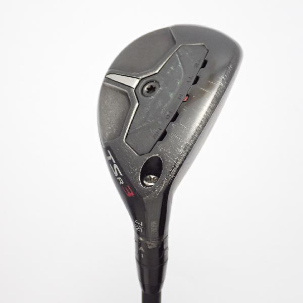 タイトリスト TSR3 ユーティリティ 5U 24° ヘッドのみ 【公式通販】 タイトリスト TSR3 ユーティリティ 5U 24° ヘッドのみ 【公式通販】