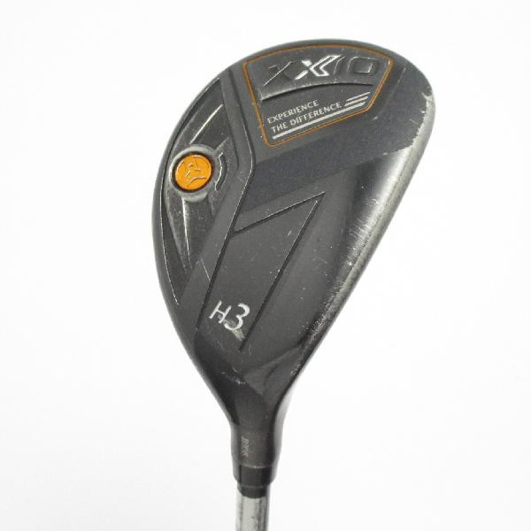 【中古】ダンロップ　XXIO　ゼクシオ エックス ハイブリッドユーティリティ ユーティリティ Miyazaki AX-1　 【U3】 シャフト：Miyazaki AX-1 CDランク　フレックスS　男性用 メンズ用　右用