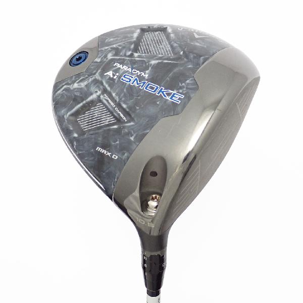 【中古】キャロウェイゴルフ Ai SMOKE パラダイム Ai SMOKE MAX D ドライバー TENSEI 50 for Callaway シャフト:TENSEI 50 for CallawayCランク フレックスS 男性用 メンズ用 右用|GDOゴルフショップ 店