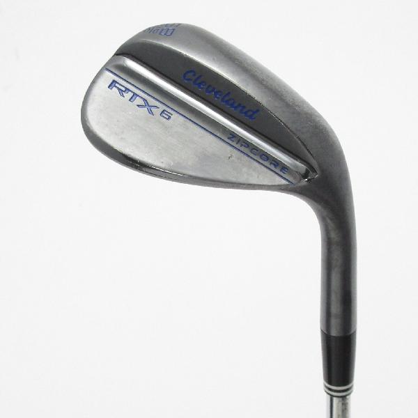 【中古】クリーブランド　RTX　RTX6 ジップコア ブラックサテン ウェッジ N.S.PRO MODUS3 SYSTEM3 TOUR 125　 【58-10】 シャフト：N.S.PRO MODUS3 SYSTEM3 TOUR 125 Dランク　フレックスS　男性用 メンズ用　右用