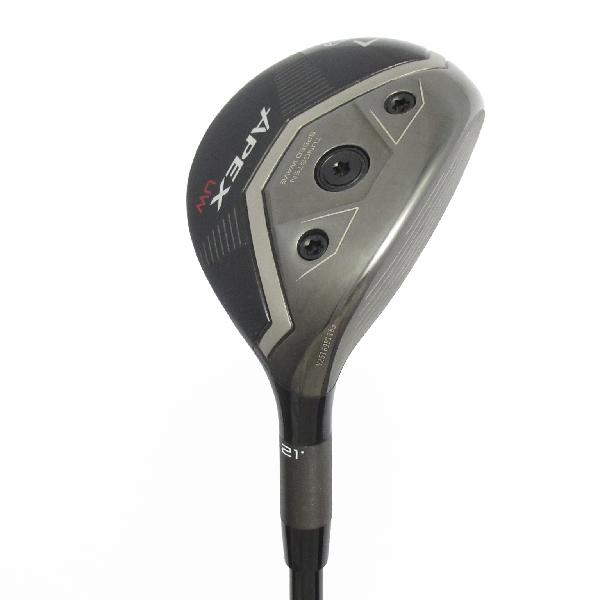 【中古】キャロウェイゴルフ APEX APEX UW(2025) ユーティリティ TENSEI BLACK SILVER 70 for Callaway 【21】シャフト:TENSEI BLACK SILVER 70 for CallawayCランク フレックスS 男性用 メンズ用 右用|GDOゴルフショップ 店
