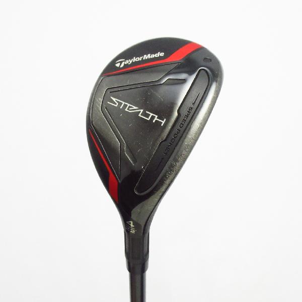 【中古】テーラーメイド　STEALTH　ステルス RESCUE ユーティリティ TENSEI RED TM60(2022)　【U4】シャフト：TENSEI RED TM60(2022)Cランク　フレックスR　男性用 メンズ用　右用｜GDOゴルフショップ 店