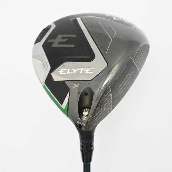 【中古】キャロウェイゴルフ ELYTE エリート X ドライバー VENTUS GREEN 5 for Callaway シャフト:VENTUS GREEN 5 for CallawayCランク フレックスS 男性用 メンズ用 右用|GDOゴルフショップ 店