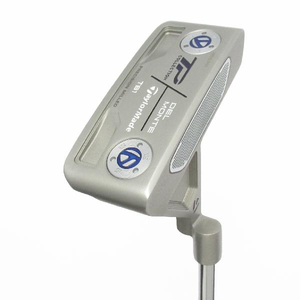 【中古】テーラーメイド　TP Collection　TP コレクション ハイドロブラスト DELMONTE TB1 パター スチールシャフト　 【33】 シャフト：スチールシャフト Cランク　フレックス計測項目外　男性用 メンズ用　右用