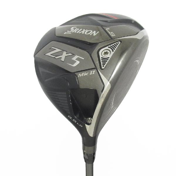 【中古】ダンロップ　SRIXON　スリクソン ZX5 MkII LS ドライバー Tour AD XC-6　 シャフト：Tour AD XC-6 Cランク　フレックスS　男性用 メンズ用　右用