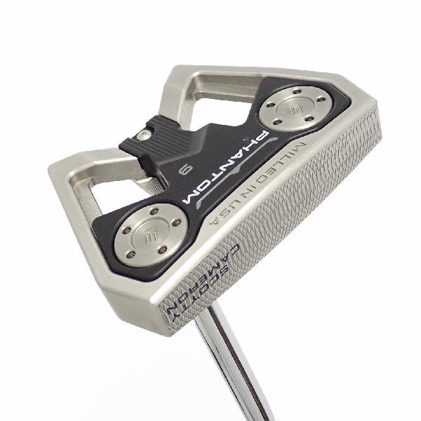 【中古】スコッティキャメロン SCOTTY CAMERON ファントム 9(2024) パター スチールシャフト 【34】シャフト:スチールシャフトCランク フレックス計測項目外 男性用 メンズ用 右用|GDOゴルフショップ 店