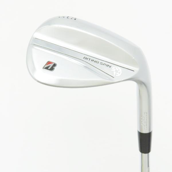 【中古】ブリヂストン BRIDGESTONE GOLF BITING SPIN ウェッジ N.S.PRO MODUS3 TOUR 105 【56-10】シャフト:N.S.PRO MODUS3 TOUR 105CDランク フレックスR 男性用 メンズ用 右用|GDOゴルフショップ 店