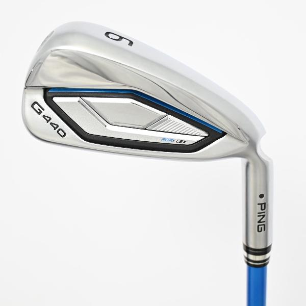 【中古】ピン　G440　G440 アイアン ALTA J CB BLUE　 シャフト：ALTA J CB BLUE Cランク　フレックスSR　男性用 メンズ用　右用