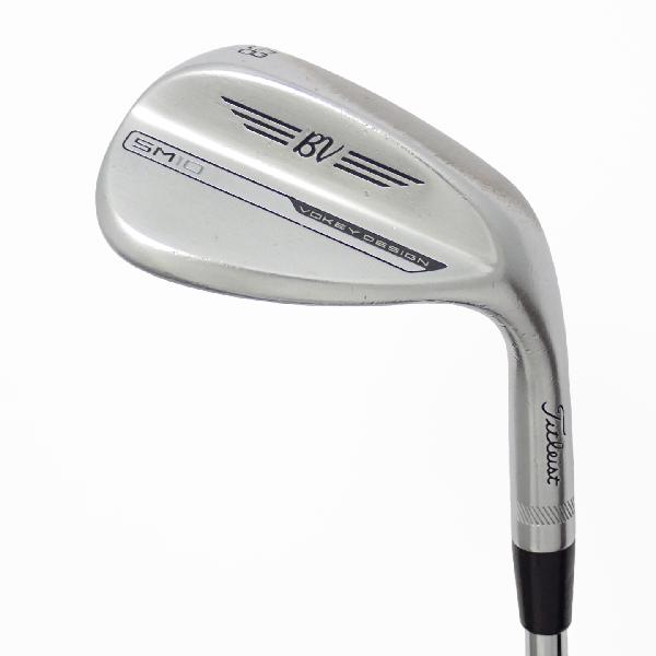 【中古】タイトリスト　Vokey　ボーケイ SM10 ツアークローム ウェッジ N.S.PRO 950GH neo　【58-14】シャフト：N.S.PRO 950GH neoDランク　フレックスS　男性用 メンズ用　右用｜GDOゴルフショップ 店