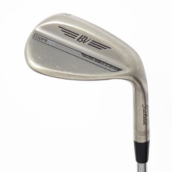 【中古】タイトリスト Vokey ボーケイ SM10 ニッケル ウェッジ BV105 【58-10】シャフト:BV105CDランク フレックス設定無 男性用 メンズ用 右用|GDOゴルフショップ 店