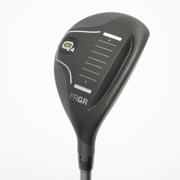 【中古】プロギア　PRGR　CarrysQ ユーティリティ Q　【U4】シャフト：QCランク　フレックスR　男性用 メンズ用　右用｜GDOゴルフショップ 店 8,939円