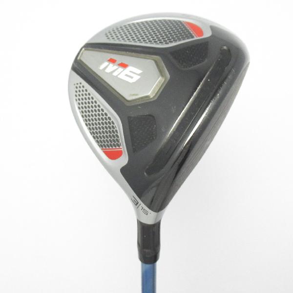 【中古】テーラーメイド　M6　M6 フェアウェイウッド Speeder 661 EVOLUTION V　 【3W】 シャフト：Speeder 661 EVOLUTION V Cランク　フレックスS　男性用 メンズ用　右用