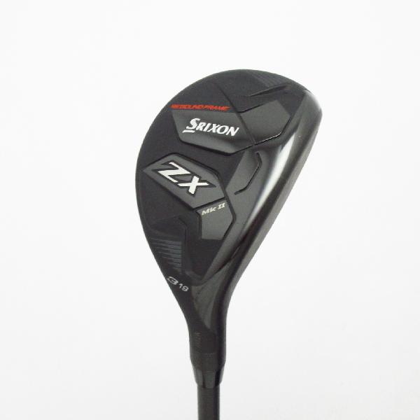 【中古】ダンロップ　SRIXON　スリクソン ZX MkII ハイブリッド ユーティリティ ATTAS MB HY 65　 【U3】 シャフト：ATTAS MB HY 65 Cランク　フレックスR　男性用 メンズ用　右用