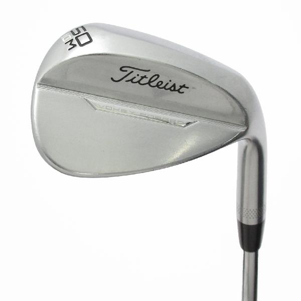 【中古】タイトリスト　Vokey　ボーケイデザイン フォージド ウェッジ Dynamic Gold　【50-10】シャフト：Dynamic GoldCランク　フレックスS　男性用 メンズ用　右用｜GDOゴルフショップ 店
